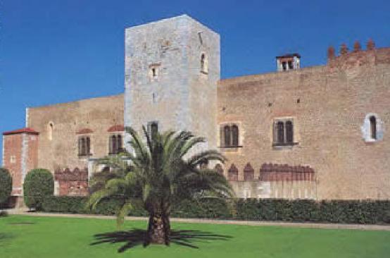 Palais des Rois de Majorque datant de la fin du XIIIème siècle