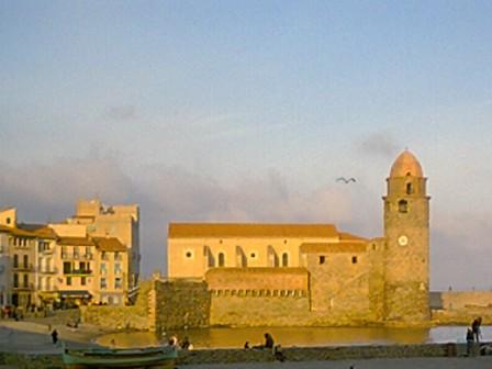 Collioure sur la Côte Vermeille, ville des grands artistes peintres